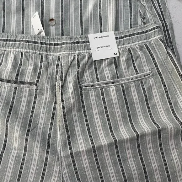 NWT Banana Republic Factory Resort Set Linen Blend - Picture 3 of 3